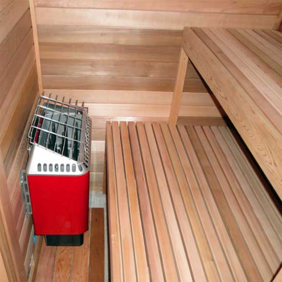 X Cedar Sauna Materials Package Cedarbrook Sauna Steam