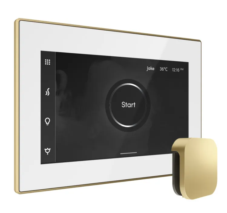 MrSteam Bliss Linear Steam Package | Cedarbrook Sauna + Steam