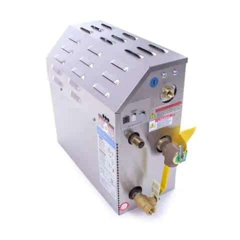 MrSteam MS90R Steam Generator 2 MrSteam MS90R-400R residential class angle view