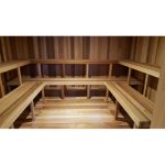10×12 Cedar Sauna Materials Package