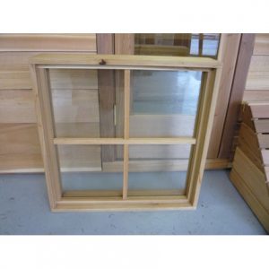 Sauna Window 24x24 + Frame