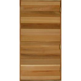 ADA Sauna Door + Solid Clear Cedar