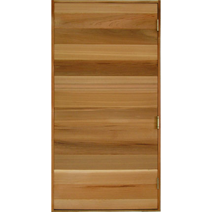 ロア。ナチュラルs＆t×1プラチナムs×1クールs×1 Clad ADA Sauna Door / 38x82 RO + NO Window | Cedarbrook Sauna + Steam
