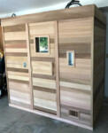 4×6 Modular Sauna Kit | Indoor, Compact & Freestanding