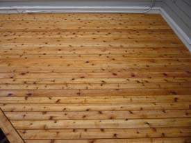 5/4x4 Select Tight Knot Cedar Decking | Cedarbrook Sauna + Steam
