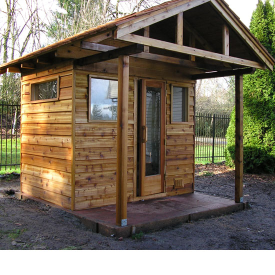 4' Overhang + Posts & Beam