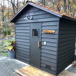 6×6 Outdoor Sauna Kit / Freestanding Pre-Fab Modular