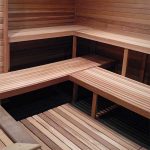7×10 Cedar Sauna Materials Package