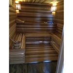 7×7 Cedar Sauna Materials Package