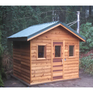 8x8 prefab Wooder windows