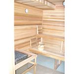 8×9 Cedar Sauna Materials Package