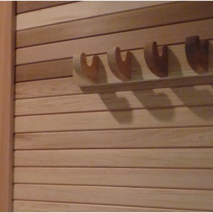 1/2x4 Clear Cedar Tongue And Groove Paneling - 1/2" (25 Sq Ft) | Cedarbrook Saun 1X4TNG-H