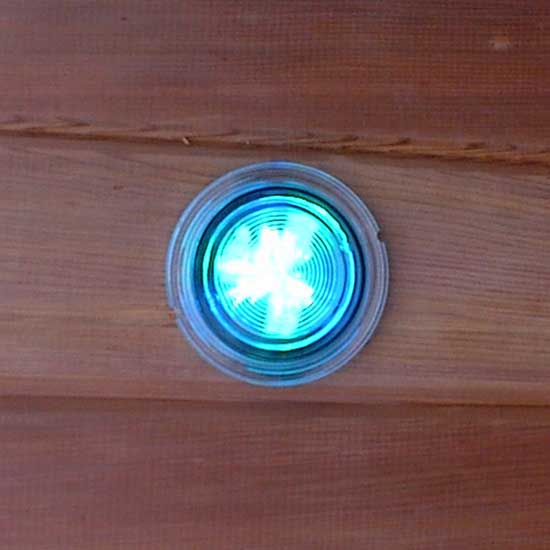 Sauna Chromatherapy / Extra Light Bulbs | Cedarbrook Sauna + Steam