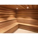 9×9 Cedar Sauna Materials Package