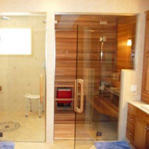 Eurolite EL10 All Glass Door, Wall + Transom