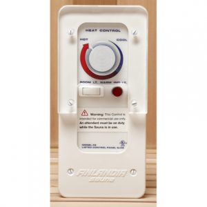 Finlandia acrylic external control cover