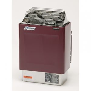 Finlandia FIN 60 / FIN 80 / FIN 45 Series Electric Sauna Heater | External Control Option + Rocks