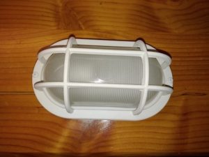 Heat rated sauna lights