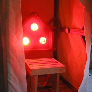 Triangular Infrared Light Box sauna tent