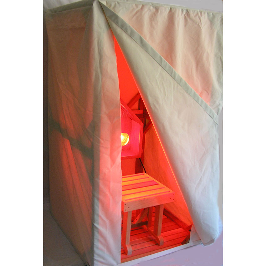 Infrared Sauna Therapy Light Tent | Cedarbrook Sauna + Steam