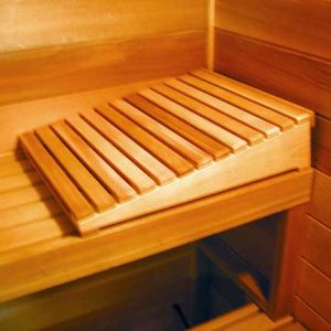 Large Cedar Headrest