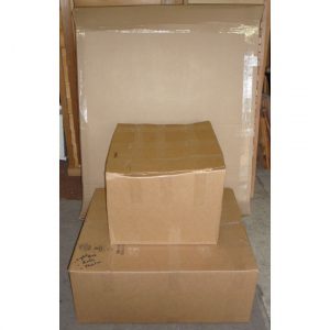 Infrared Light Sauna Therapy Tent Assembly: Boxed contents