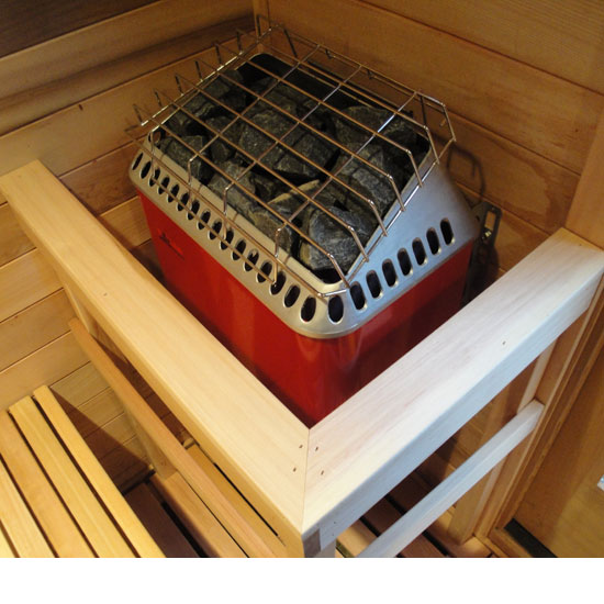Finlandia FLB 60 / 6kW Sauna Heater Cedarbrook Sauna + Steam
