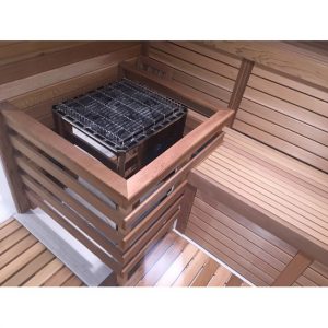 Club Heater Guard Rail (Protection / 3 Sides)
