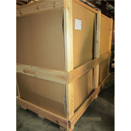 5x7 Outdoor Sauna Kit | DIY Backyard Sauna Kit 11 Sauna Crated and Ready to Ship