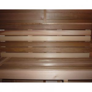 Sauna Back Rest - High Bench