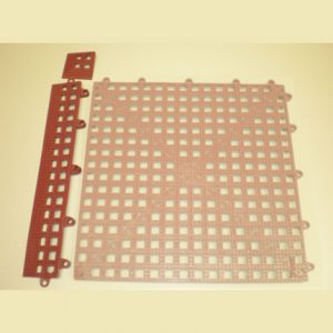 Sauna Rubber Flooring Edge