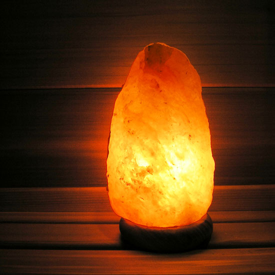 Sauna Salt Lamp | Cedarbrook Sauna + Steam