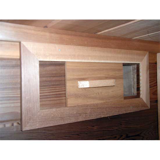 Sauna Vents Cedarbrook Sauna + Steam