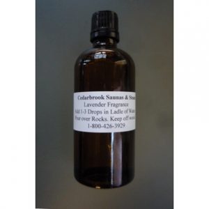 Sauna/Steam Lavender Fragrance