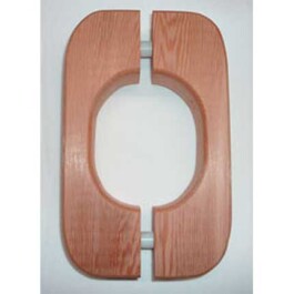 Wood Handle Glass Sauna Door