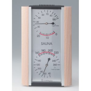 Euro-Style Thermo/Hygrometer Combo