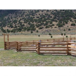 Split Rail Cedar Fencing