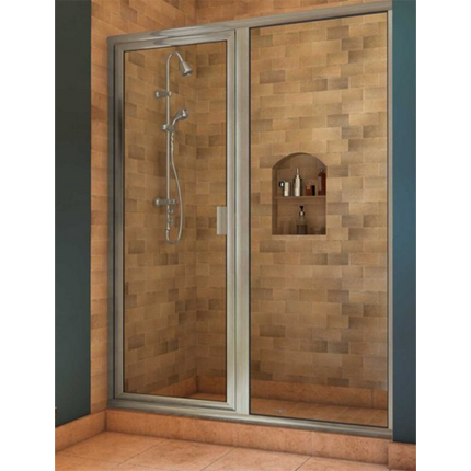 Steam Door With Fixed Panel | Cedarbrook Sauna + Steam HLCA10