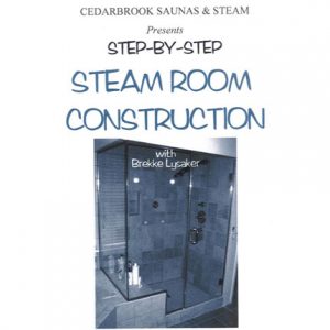 Steamroom Construction DVD Video
