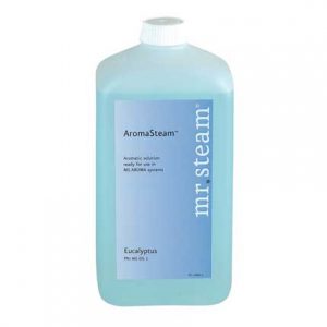 Steamroom Oils for Mr Steam AromaFlo |  (1 ltr/33 oz) Eucalyptus