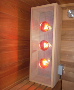 Infrared Sauna Light Vertical Box