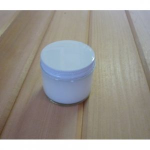 Water based wood sauna sealer sample  - 2 Oz sample