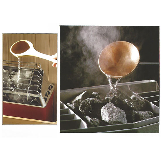 Cedarbrook Sauna & Spa Sauna Bucket and Ladle - Thumbnail 2