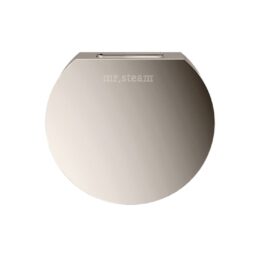 AromaSteam Round Steam Head / Polished Chrome
