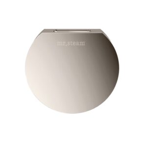 AromaSteam Round Steam Head / Polished Chrome