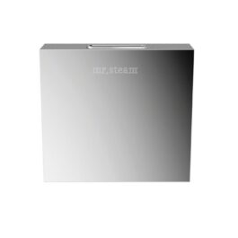 AromaSteam Square Steam Head / Polished Chrome