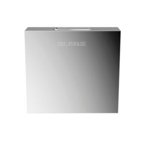 AromaSteam Square Steam Head / Polished Chrome