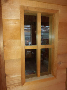 12×24″ Sauna Window