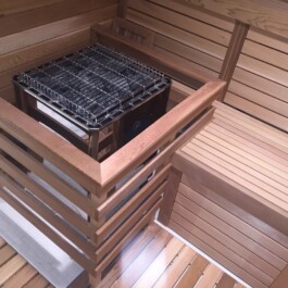Commercial Sauna Heater Guard Rail