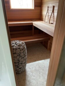 5x7 Sauna Materials Package / Hive Mini / 12x36 Window